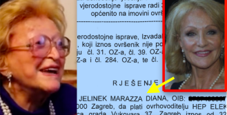 Kći Žuži Jelinek Diana Jelinek Marazza suočena s ovrhom u Zagrebu