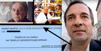 Nakon što su bankrotirali Berberovi sinovi u Zagrebu ovršen i drugi sin Ede Murtića