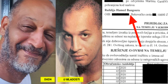 Crno nam se piše kad ni modni agent Bangoura više nema za struju i mobitel