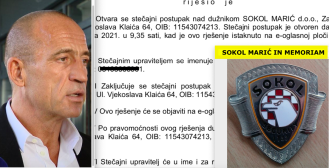 Bankrotirao Sokol Marić i oslobođen svih dugova pa Zlatko Marić može odletit u svemir s Virginom