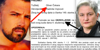 Diler kokaina Oliver Čokara tuži za klevetu žrtvu koja je izborila pravdu u Strasbourgu