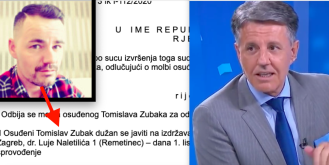 Sin Zvonka Zubaka, trgovca oružjem, mora služit kaznu u zatvoru Remetinec