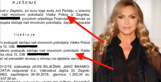 Bankrotirala Vlatka Pokos i oslobođena svih dugova, vjerovnici ostali kratkih rukava