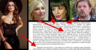 Severinin bivši Milan Popović i Gordana Buljan Flander dijele istu odvjetnicu