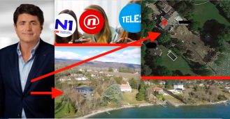 Luksuzna vila gazde Nove TV, N1  i Telemacha na obali Ženevskog jezera