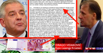 U Sanaderovo i Hypo doba crna lova tekla je potocima, Romeo Krešić korumpirao je Dragu Vidakoviću sa 120.000 € i nikom ništa