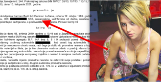 Presuđeno bivšoj voditeljici Nove TV, BMW-om napustila mjesto nesreće, sud uvažio da ju uzdržava dečko