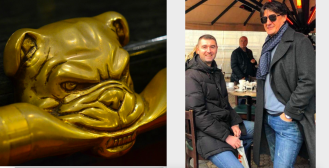 Zagrebački HDZ-ovac Davor Filipović u društvu Severininog bivšeg Milana Lučića