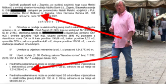 Luksuzni stan Davora Butkovića ide na sudsku dražbu, banka traži 1,3 milijuna kuna