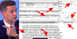 Božo Petrov prije politike bio podstanar, sad ima milijunsku imovinu, otplatio i 50.000 eura kredita kojeg nikad nije prijavio