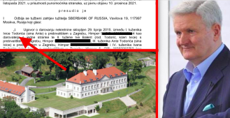 Sberbank izgubila spor protiv Todorića, ostaje im Kulmerov dvorac i ne moraju namiriti 62,7 milijuna eura