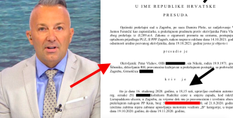 HTV-ov Petar Vlahov ponovno osuđen, vozio unatoč zabrani, dobio novčanu globu