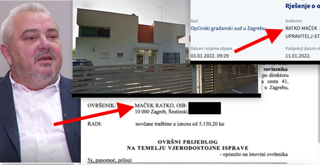 Nekad najmoćniji HDZ-ov glasnogovornik Ratko Maček opet nema za režije ...