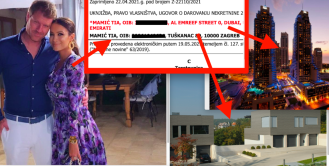 Mamićevoj snahi s adresom u Dubaiju i na Tuškancu neznani Zagrepčanin darovao 4-sobni stan