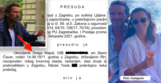Presuđeno bratu Ive Majoli, blago kažnjen jer je nezaposlen, lošeg imovnog stanja i traži posao