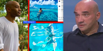Dok Gordan Lauc diže prašinu oko korone kći mu vodi poslove iz Londona i s dečkom uživa na Maldivima