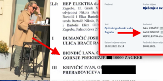 Bivšoj supruzi hrvatskog tajkuna nakon kaznenog progona pogreškom stigla i ovrha 
