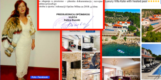 Najbogatija bivša općinska pročelnica kraljica je nekretnina u Milni, njen slogan je 'Pošteno, gremo naprid'