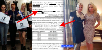 Odijeva Pamelu Anderson, misice, princeze i bogatašice u Parizu a ne plaća mobitel u Zagrebu