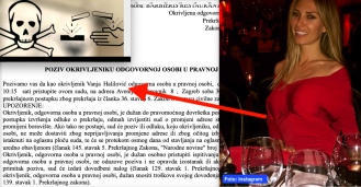 Vanja Halilović zbog optužbi za opasne tvari pozvana na zagrebački sud