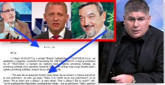 Kazneno osuđen zbog gostovanja u Bujici Velimira Bujanca, govorio protiv Kreše Beljaka i Želimira Kodrića