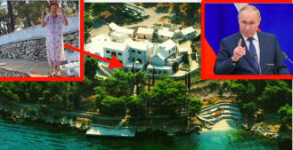 Mama ruskog kralja piletine, vlasnica dvorca na Braču, napadala kupače u Milni, tvrdila da je plaža i sve njeno