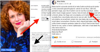 Dok Nina Violić objavljuje babino pretkazanje da će nas Rusi sve POUBIJATI Plinara joj zaprijetila ovrhom
