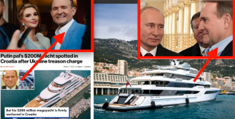 200 milijuna vrijedna jahta Putinovog kuma, kojeg je Ukrajina proglasila veleizdajnikom, usidrena u riječkoj luci