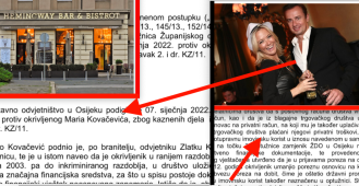 Potvrđena kaznena optužnica protiv bivšeg dečka Maje Šuput, gazde Hemingwaya na Županijskom u Zagrebu