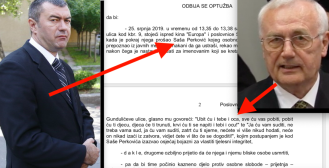 Prijetio smrću Saši Perkoviću, sinu Josipa Perkovića i ortaku Ante Nobila, oslobođen na sudu
