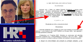 HRT odustao od pljenidbe stvari bivšeg muža Dijane Čuljak u Zadru, duguje im čak 17 godina