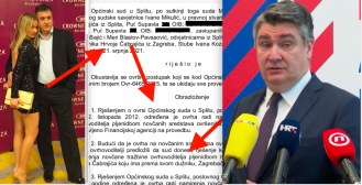 Muž Milanovićeve savjetnice pliva u milijunima i kupa se na Maldivima, na sudu s rođenom djecom bio 10 godina zbog neplaćanja alimentacije