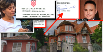 Martina Dalić zagrebačkom odvjetniku prodala pola državne vile u bescjenje 2018., sad se ista prodaje za 4,5 milijuna kuna