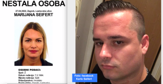 BB Marijana nestala je ostavivši muža Karla Seiferta i sinčića Aleksandra