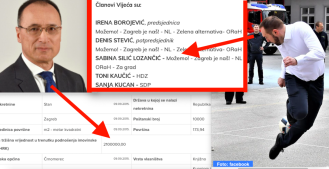 Milanovićev savjetnik, bivši šef SOA-e Dragan Lozančić, živi u luksuznom stanu kupljenom bez kune kredita, sa suprugom koja je u Možemo uštedio bogatstvo od plaća
