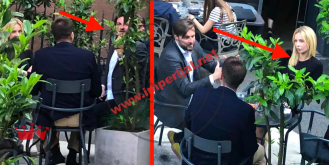 Bivši ministar Tomislav Ćorić u društvu atraktivne plavuše, skrivao se iza cvijeća, snimili smo ga iz ptičje perspektive