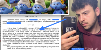Osuđen zbog TikToka u kojem je pjevao o Štrumpfovima, prijavio ga policajac za omalovažavanje