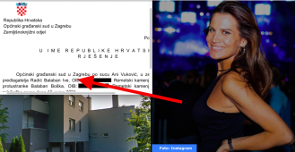 Sud dopustio Ivi Radić da stavi hipoteku na stan bivšeg muža Boška Balabana