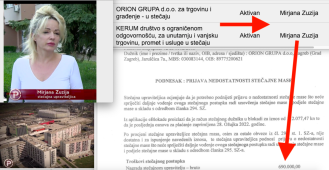 Stečajna upraviteljica koja je otkrila kaos kod Keruma zaradila bogatstvo u Orion grupi koja se povezivala s Miroslavom Kutlom