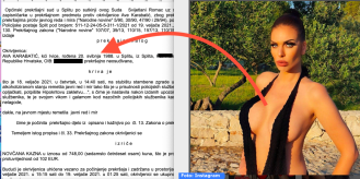 Ava Karabatić proglašena krivom, splitski sud joj priznao zatvorske dane pa će platiti novčanu kaznu