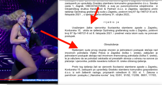 Vlatka Pokos ipak nije uspjela bankrotirati i izigrati vjerovnike, sud prihvatio žalbu njenih susjeda