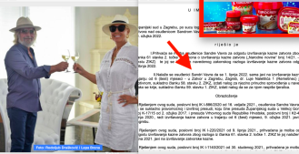 Srpski kralj čokolade, brat Vuka Draškovića, uspio do Remetinca dovesti bivšu hrvatsku partnericu Sandru Vavru
