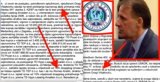 Dragu Vidakovića locirao američki Interpol, za primanje golemog mita od Romea Krešića, zeta odvjetnika Mirka Batarela, potvrđeno suđenje u odsutnosti 