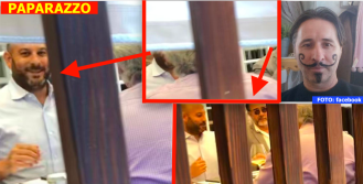 Hrvatski milijarder Davor Lukšić Lederer na tajnom ručku u restoranu ManO kod 'mušketir komba' i Todorićevog ortaka Kaića 