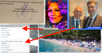 Muž pomoćnice ministra pravosuđa Vedrane Šimundže Nikolić prikazao 21 tisuću kn prihoda od ležaljki i suncobrana, upućeni tvrde da je zarada 100.000  kn