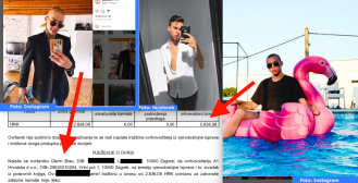Nasljednik Modnog Mačka i instagramer upao u dugove zbog mobitela, selfiji ga doveli do zagrebačkog suda