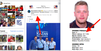 Matej Periš danas bi slavio 28. rođendan, njegov tata Nenad Periš podijelio je uspomenu - ne na sina već s natjecanja iz Rusije 
