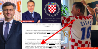 Kako će Plenković vratiti iseljene Hrvate kada im sudovi i sada oduzimaju djedovinu - bez rodne grude ostala su dva ugledna potomka iz Čilea, konzul Buzolić i bivši ministar Žilić Hrepić