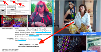 Hvarskoj kraljici nakita Tanji Ćurin HEP zaprijetio ovrhom, dužničke muke prolaze i kraljevi elitne Palmižane - obitelj Meneghello