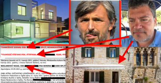 Ruski kralj piletine i Mesićev konzul Stefano Vlahović renta fušerski obnovljenu palaču Hektorović na Hvaru, neznanom Nijazu prodao luksuznu ST vilu Gorana Ivaniševića 